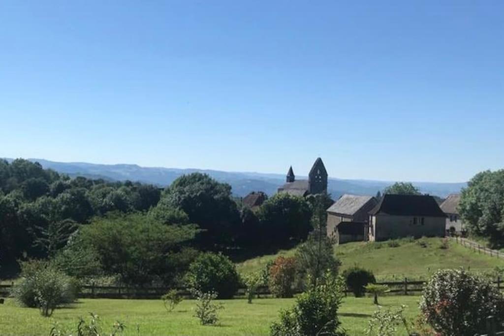 Villa La Baronne-Hauteurs De Beaulieu-Sur-Dordogne Eksteriør bilde