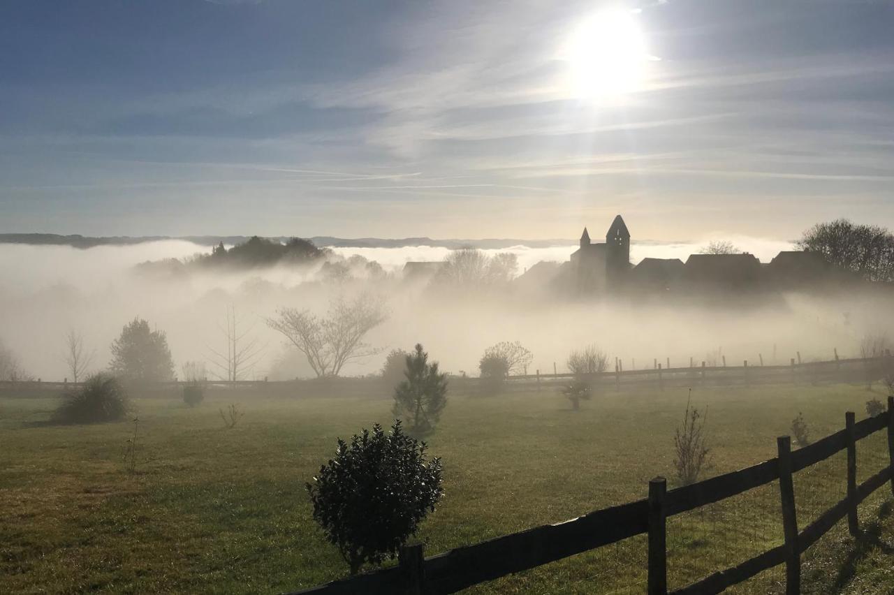 Villa La Baronne-Hauteurs De Beaulieu-Sur-Dordogne Eksteriør bilde