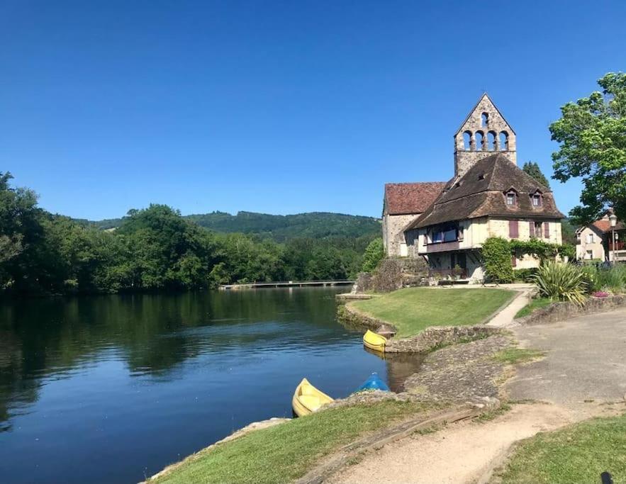 Villa La Baronne-Hauteurs De Beaulieu-Sur-Dordogne Eksteriør bilde